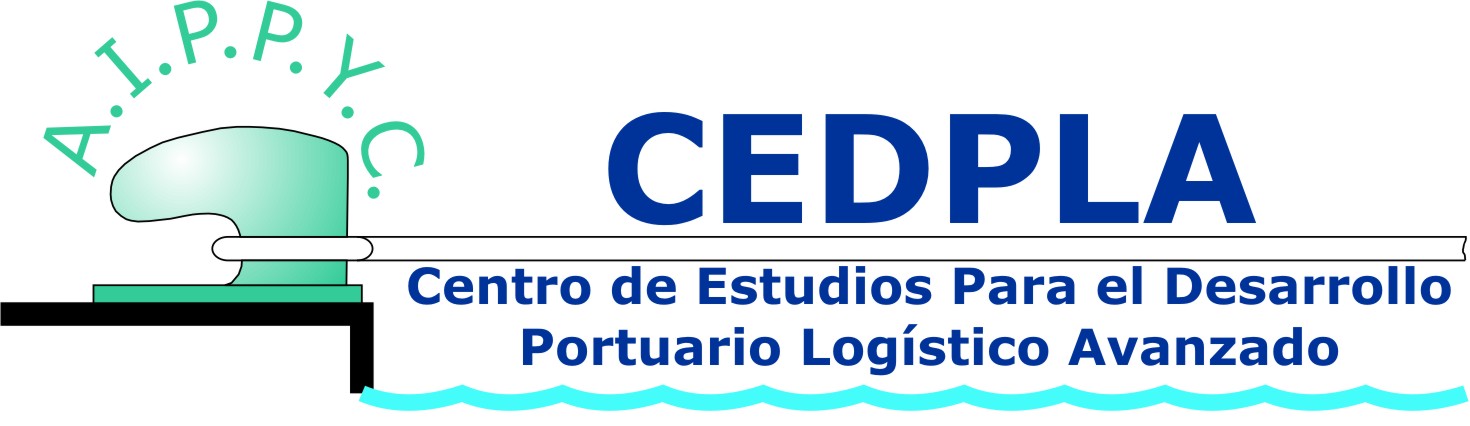 logo CEDPLA / CENTRO DE ESTUDIOS PARA EL DESARROLLO PORTUARIO LOGISTICO AVANZADO