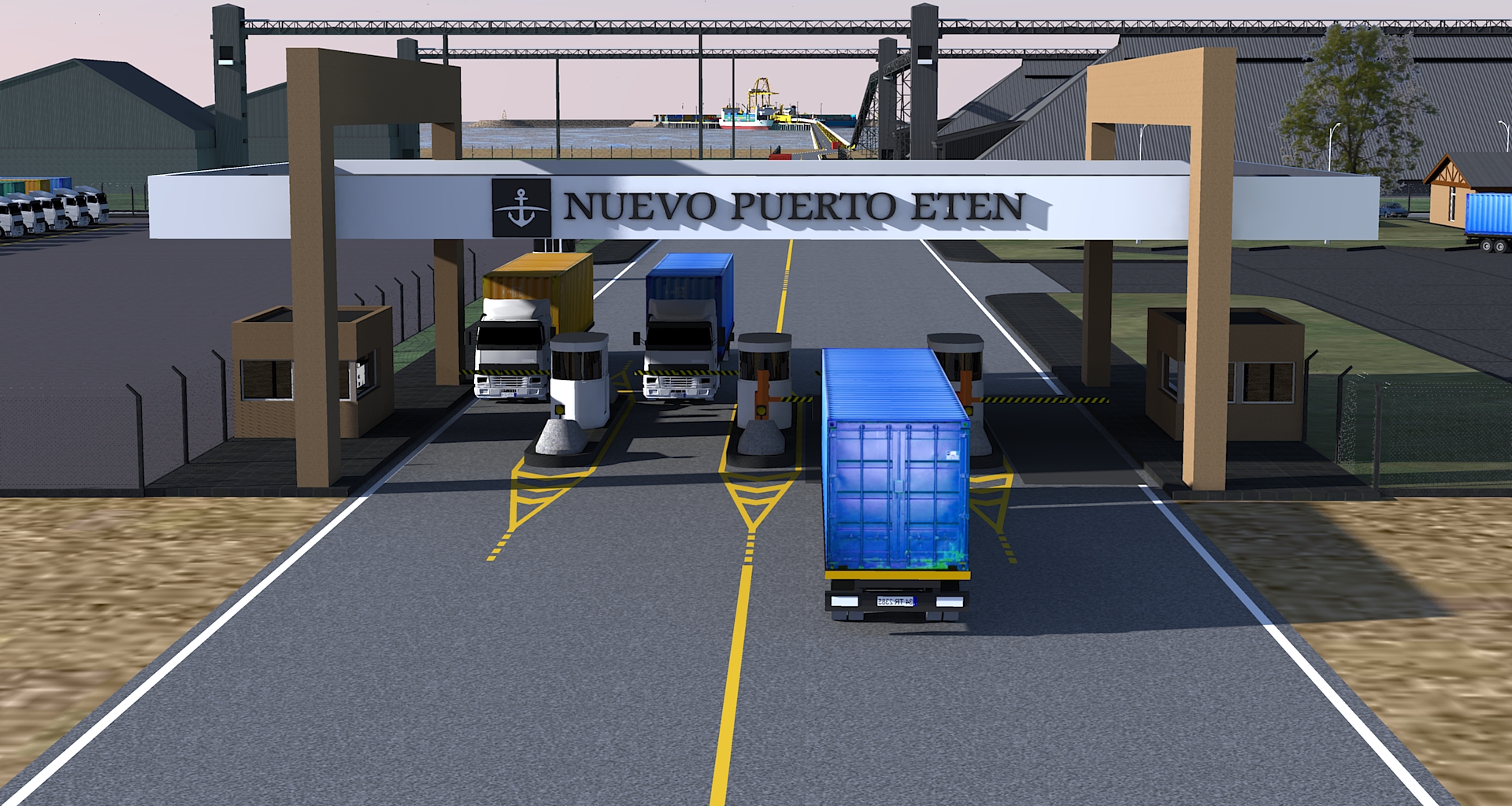 Se aprobó el Plan Maestro para el Desarrollo del Nuevo Puerto de Eten, Perú