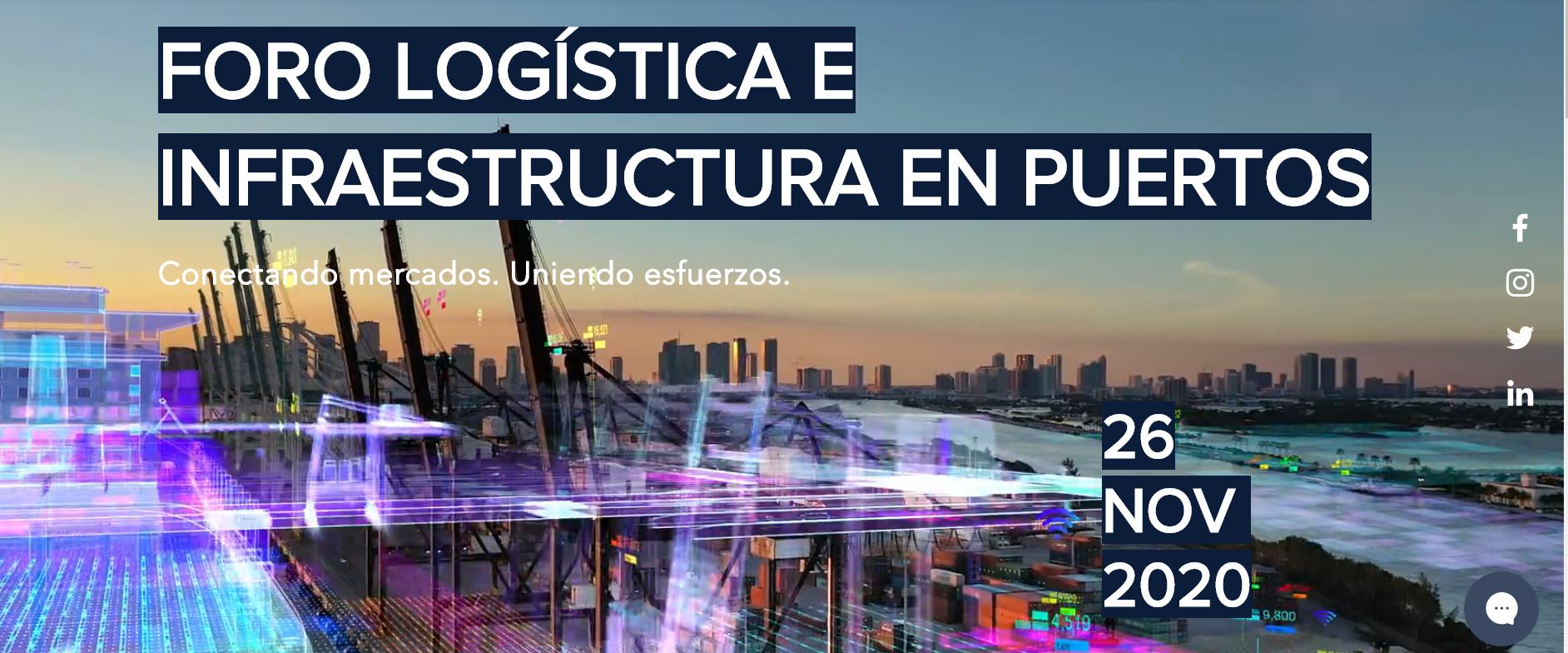AIC expone invitado en el Foro : Logística e Infraestructuras en Puertos . AHK