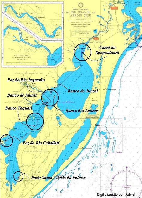 Perfil estratégico competitivo para el Desarrollo de un Puerto en la Hidrovía del Este. Laguna Merín. Uruguay