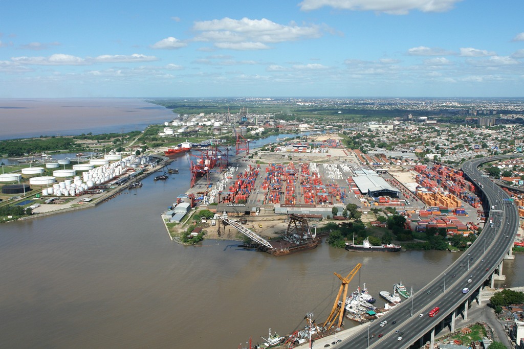 Estudio de factibilidad de alternativas de manejo de dragados del Canal Sur y Dock Sur